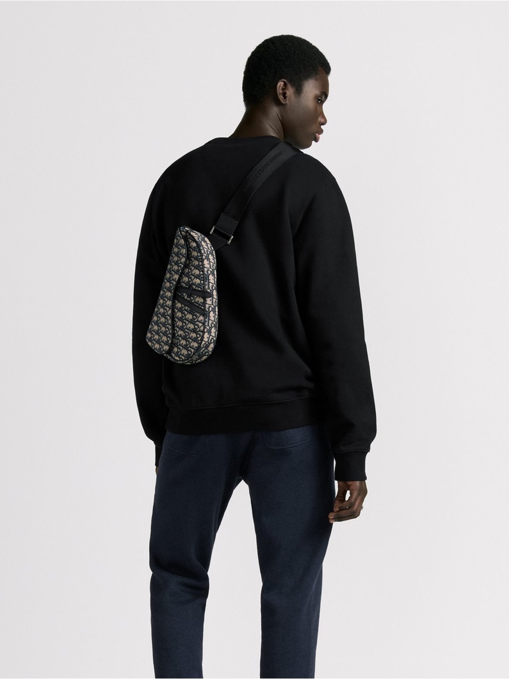 Dior Oblique Saddle Belt Bag - Picture 2 of 14